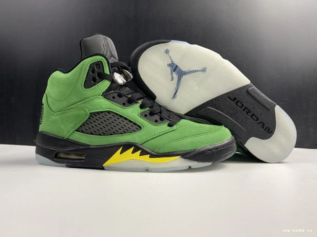 Cheap 5 SE Jordan Ducks Air CK6631-307 Oregon 0521